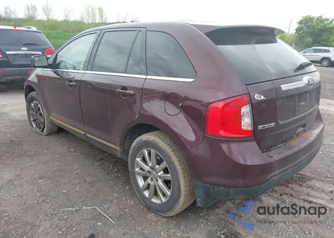 2011 Ford Edge Limited из США, поврежденный, VIN 2FMDK4KC9BBA81670